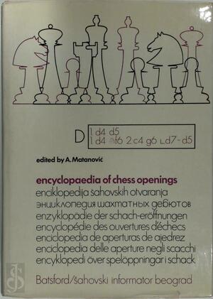 Ent?s?iklopedii?a? shakhmatnykh debi?u?tov - Aleksandar Matanović