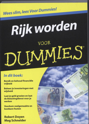 Rijk worden voor Dummies - Robert Doyen, Meg Schneider Rijk worden voor Dummies - Robert Doyen, Meg Schneider