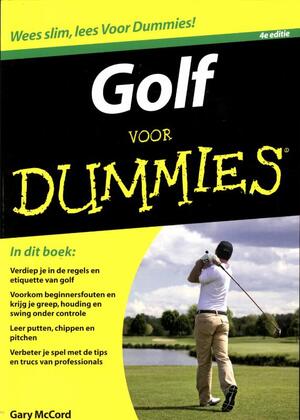 Golf voor Dummies - Gary McCord Golf voor Dummies - Gary McCord