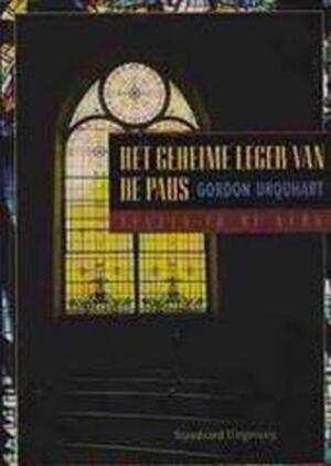 Het geheime leger van de paus - Gordon Urquhart, Pieter Janssens