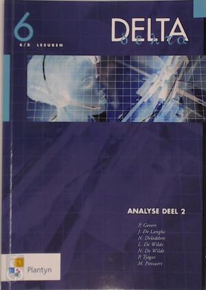 Delta 6 Analyse (6/8u) Deel 2 - P. e.a. Gevers Delta 6 Analyse (6/8u) Deel 2 - P. e.a. Gevers