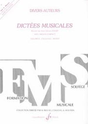 Dictées musicales volume 4 avec CD - M. Bleuse