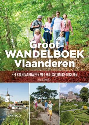 Groot Wandelboek Vlaanderen - Michaël Cassaert