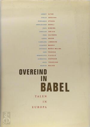 Overeind in Babel - Ahmet Altan Overeind in Babel - Ahmet Altan