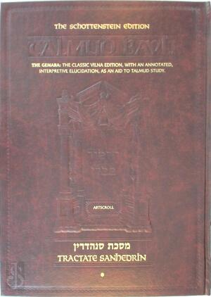 Tractate Sanhedrin: Volume I - Tractate Sanhedrin: Volume I -