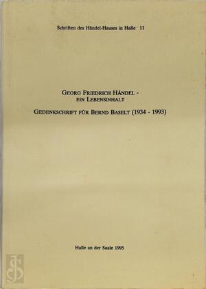 Georg Friedrich Händel - Bernd Baselt