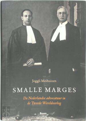 Smalle marges - Joggli Meihuizen