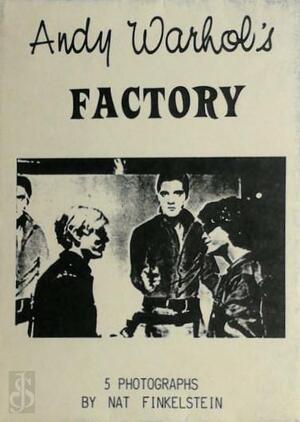 Andy Warhol's Factory. 5 Photographs by Nat Finkelstein. - Nat Finkelstein Andy Warhol's Factory. 5 Photographs by Nat Finkelstein. - Nat Finkelstein