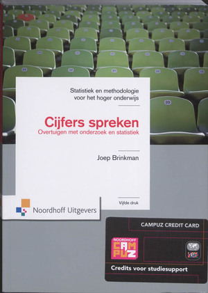 Cijfers spreken - Joep Brinkman Cijfers spreken - Joep Brinkman