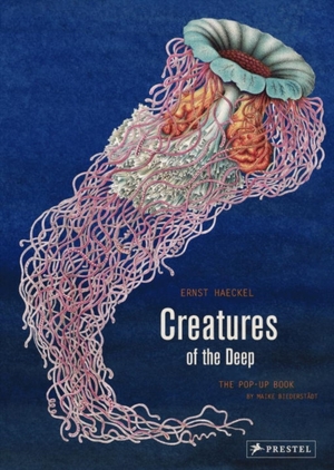 Creatures of the deep the pop-up book - Ernst Haeckel, Maike Biederstaedt