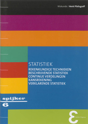 Statistiek - H. Pfaltzgraff
