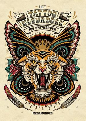 Het tattoo kleurboek - Megamunden Het tattoo kleurboek - Megamunden