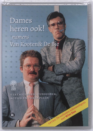 Dames heren ook! - Wim de Bie, Kees van Kooten Dames heren ook! - Wim de Bie, Kees van Kooten