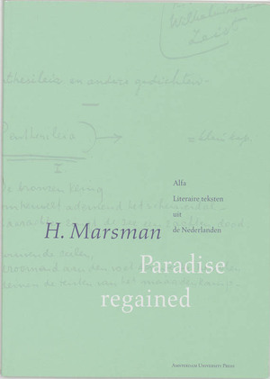 Paradise regained - H. Marsman