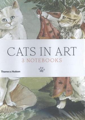 Cats in Art: Set of 3 A6 Notebooks - Susan Herbert Cats in Art: Set of 3 A6 Notebooks - Susan Herbert