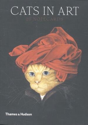 Cats in Art: 20 Notecards - Cats in Art: 20 Notecards -