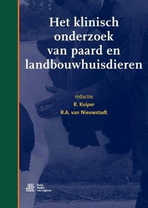 Het klinisch onderzoek van paard en landbouwhuisdieren - 