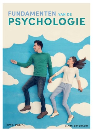 Fundamenten van de psychologie - Marc Brysbaert Fundamenten van de psychologie - Marc Brysbaert