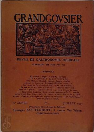Grandgovsier - Revue de Gastronomie Medicale - Grandgovsier - Revue de Gastronomie Medicale -