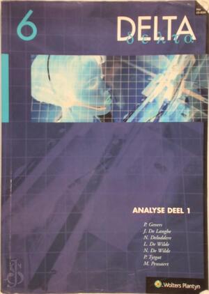 Delta 6 Analyse (6/8u) Deel 1 (incl. cd-rom) - P. e.a. Gevers Delta 6 Analyse (6/8u) Deel 1 (incl. cd-rom) - P. e.a. Gevers