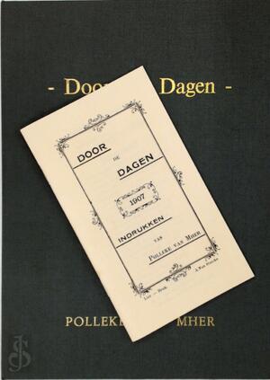 Door de Dagen - Polleke van Mher, Felix Timmermans Door de Dagen - Polleke van Mher, Felix Timmermans