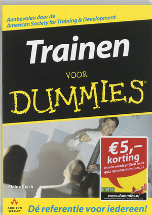 Trainen voor dummies - E. Biech