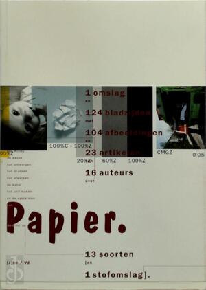 Papier & ontwerp - D. Gaasbeek Papier & ontwerp - D. Gaasbeek