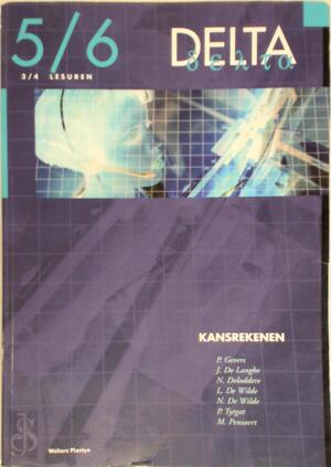 Delta 5/6 Kansrekenen (3/4u) (incl. cd-rom) - P. E.A. Gevers Delta 5/6 Kansrekenen (3/4u) (incl. cd-rom) - P. E.A. Gevers