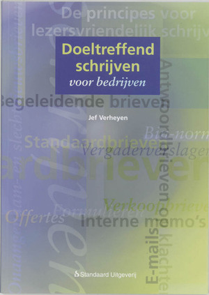 Doeltreffend schrijven voor bedrijven - J. Verheyen