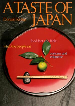 A Taste of Japan - Donald Richie