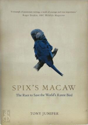 Spix's Macaw - Tony Juniper