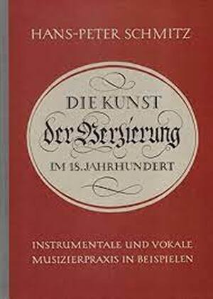 Die Kunst der Verzierung im 18. Jahrhundert - Hans-Peter Schmitz Die Kunst der Verzierung im 18. Jahrhundert - Hans-Peter Schmitz