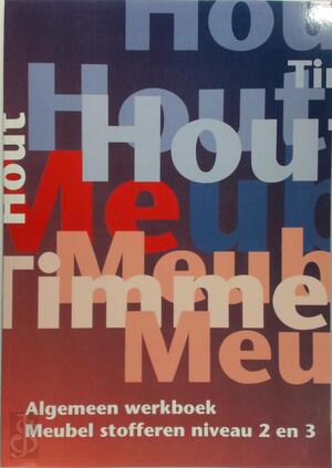 Alegemeen werkboek meubelstofferen niv - 
