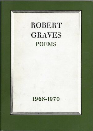Poems 1968-1970 - Robert Graves
