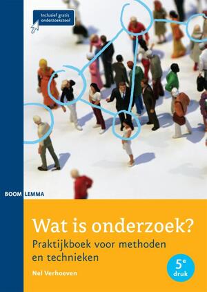 Wat is onderzoek? - Nel Verhoeven Wat is onderzoek? - Nel Verhoeven