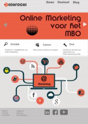 Online marketing voor het MBO - René ter Beke, Tim Gorter Online marketing voor het MBO - René ter Beke, Tim Gorter