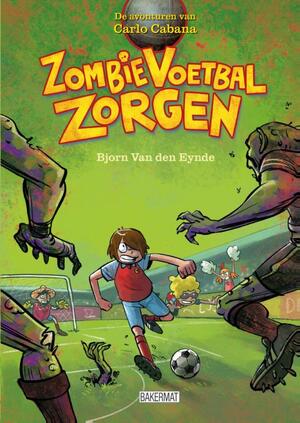 Zombie voetbal zorgen - Bjorn Van den Eynde Zombie voetbal zorgen - Bjorn Van den Eynde