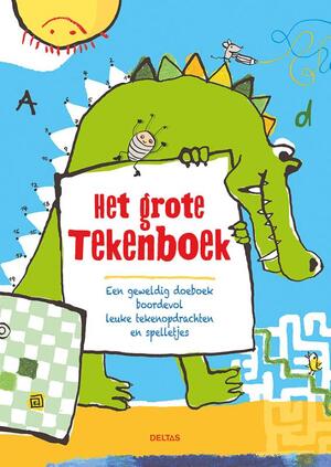 Het grote tekenboek - Het grote tekenboek -