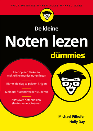 De kleine Noten lezen voor Dummies - Michael Pilhofer De kleine Noten lezen voor Dummies - Michael Pilhofer