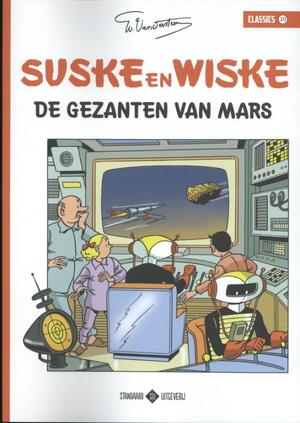 De Gezanten van Mars - willy vandersteen De Gezanten van Mars - willy vandersteen