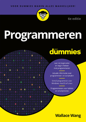 Programmeren voor Dummies - Wallace Wang Programmeren voor Dummies - Wallace Wang