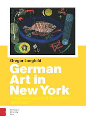 German Art in New York - G. Langfeld