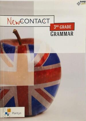 New contact grammar - Roger Passchyn; Geert Claeys New contact grammar - Roger Passchyn; Geert Claeys