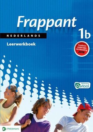 Frappant Nederlands 1b leerwerkboek (editie 2019) - 