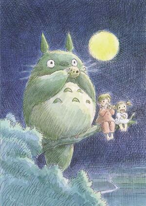 My neighbor totoro journal - Studio Ghibli My neighbor totoro journal - Studio Ghibli