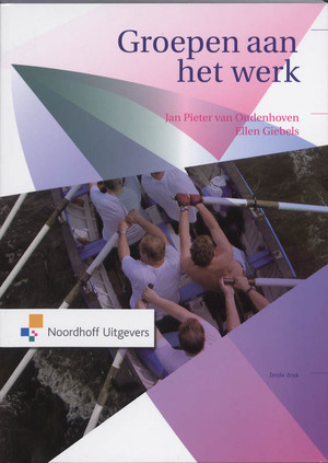 Groepen aan het werk - Jan Pieter van Oudenhoven, Ellen Giebels