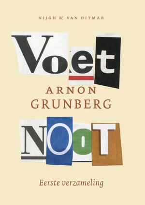Voetnoot - Arnon Grunberg Voetnoot - Arnon Grunberg