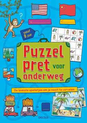 Puzzelpret voor onderweg - Puzzelpret voor onderweg -