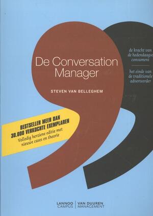 De conversation manager - Steven van Belleghem ; S van Belleghem De conversation manager - Steven van Belleghem ; S van Belleghem