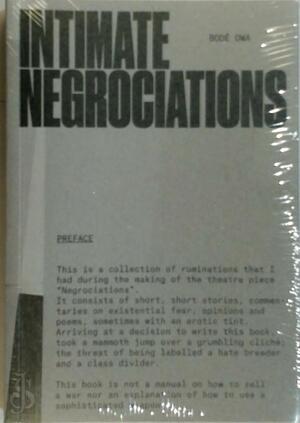 Intimate Negrociations - Bode Owa
